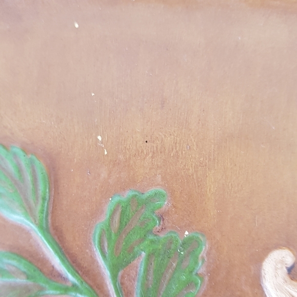 1970s Handpainted Pottery Art - Picture 11 of 12